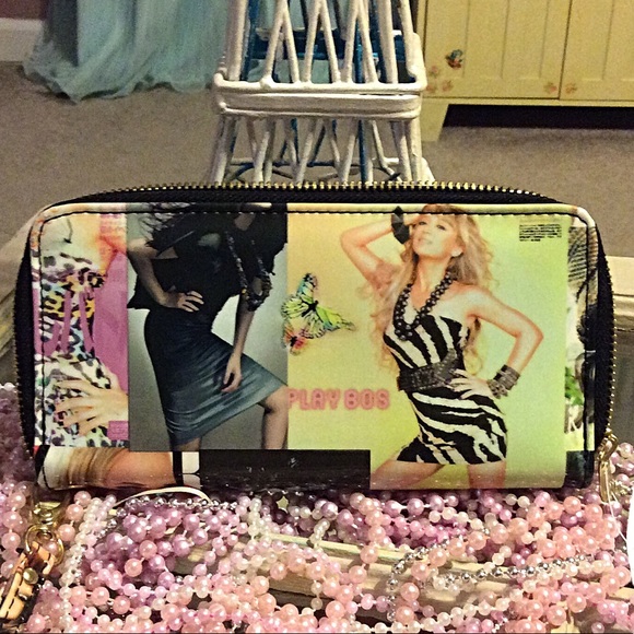 Trendy fashion clutch NWT - Picture 1 of 3